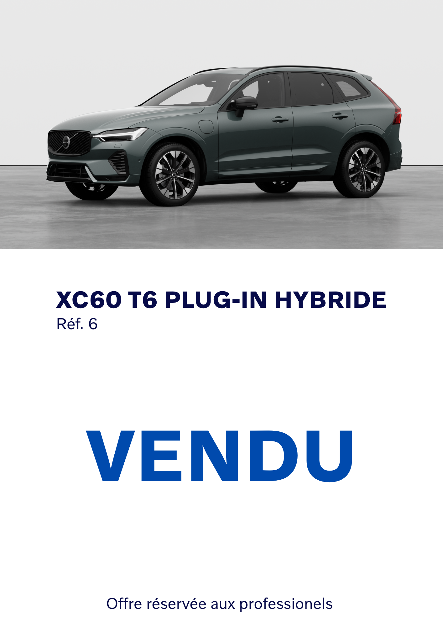 XC60 T6 PLUG-IN HYBRIDE