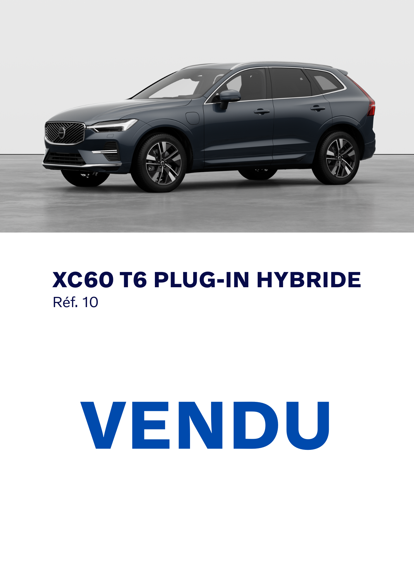XC60 T6 PLUG-IN HYBRIDE