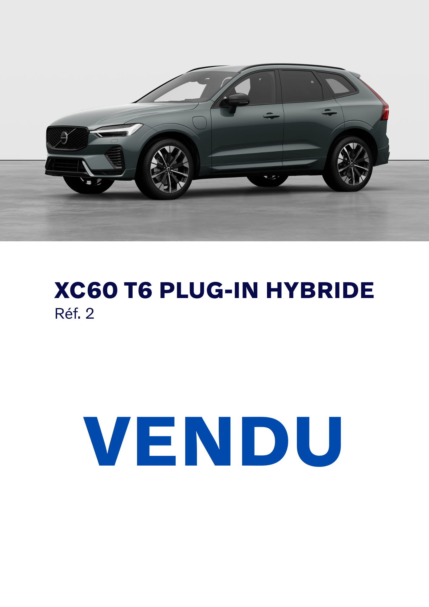 XC60 T6 PLUG-IN HYBRIDE