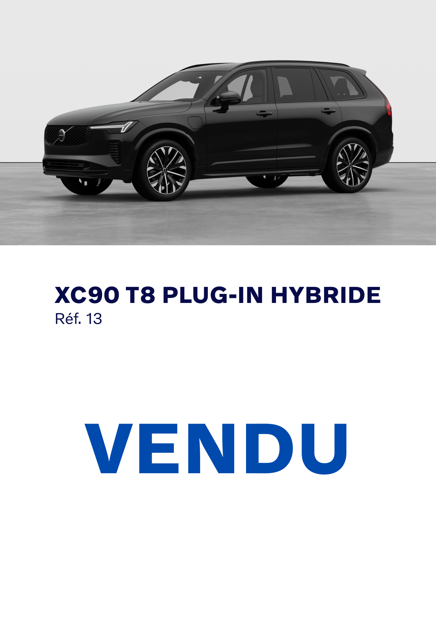 XC60 T6 PLUG-IN HYBRIDE